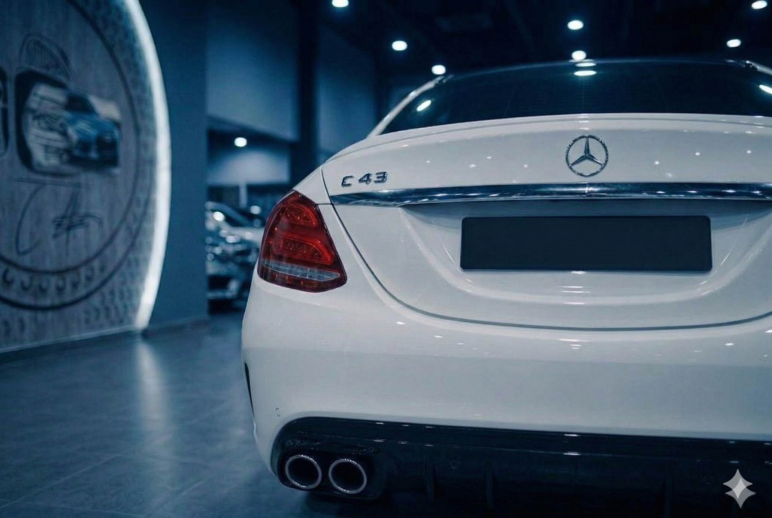 Mercedes C43